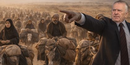 «Стройте лагеря для иранских беженцев»: пророчество Жириновского звучит набатом на фоне войны на Ближнем Востоке