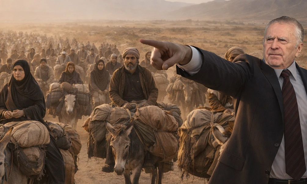 «Стройте лагеря для иранских беженцев»: пророчество Жириновского звучит набатом на фоне войны на Ближнем Востоке 