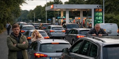 «Пожалуйста, не тратьте бензин»: правительство Дании призывает граждан «затянуть пояса» из-за Ближнего Востока  