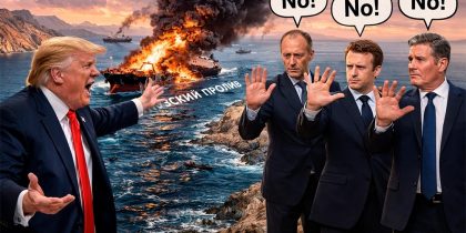 «Союзнички по НАТО разбежались»: Трамп в ужасе от Европы, которая не хочет помогать ему на Ближнем Востоке