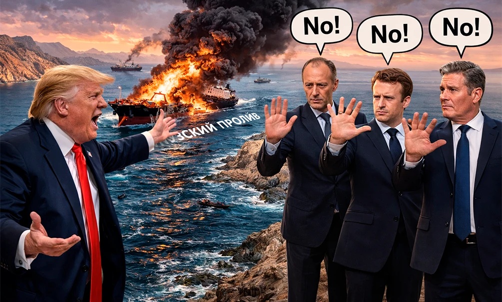 «Союзнички по НАТО разбежались»: Трамп в ужасе от Европы, которая не хочет помогать ему на Ближнем Востоке «Союзнички по НАТО разбежались»: Трамп в ужасе от Европы, которая не хочет помогать ему на Ближнем Востоке