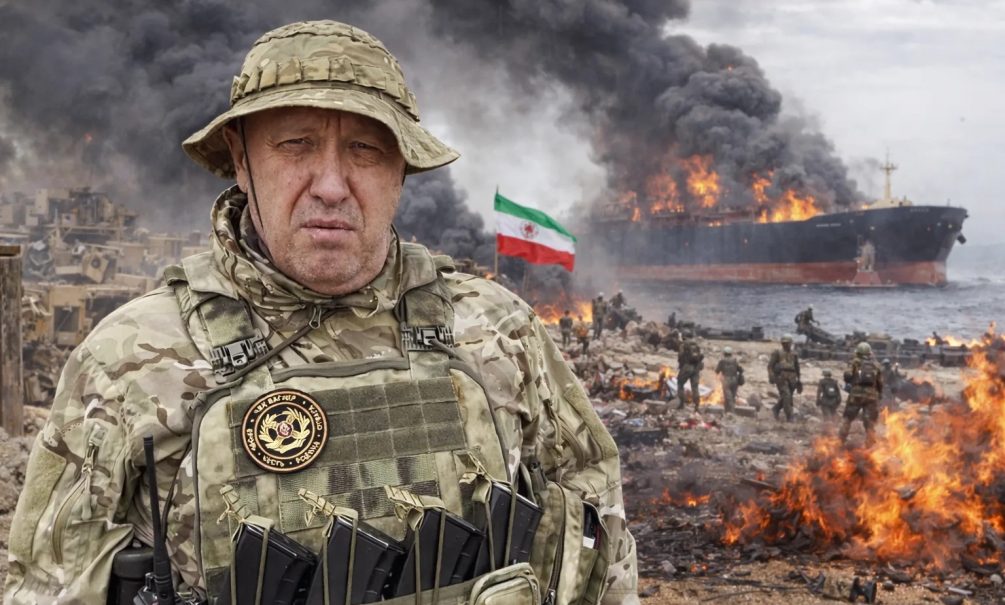 «Вагнер» возвращается: бойцы ЧВК появились на «теневом флоте» РФ – грозит ли Трампу иранский «Бахмут»? «Вагнер» возвращается: бойцы ЧВК появились на «теневом флоте» РФ – грозит ли Трампу иранский «Бахмут»?