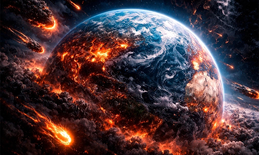 «Планета Земля находится на пределе своих возможностей»: в ООН бьют тревогу - все климатические показатели «зашкалили» «Планета Земля находится на пределе своих возможностей»: в ООН бьют тревогу - все климатические показатели «зашкалили»