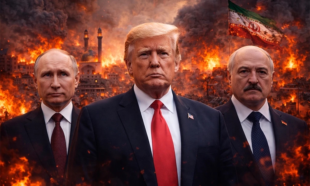 Трамп доверяет Лукашенко больше, чем Путину? Почему США сделали ставку на белорусского президента в посредничестве с Ираном Трамп доверяет Лукашенко больше, чем Путину? Почему США сделали ставку на белорусского президента в посредничестве с Ираном