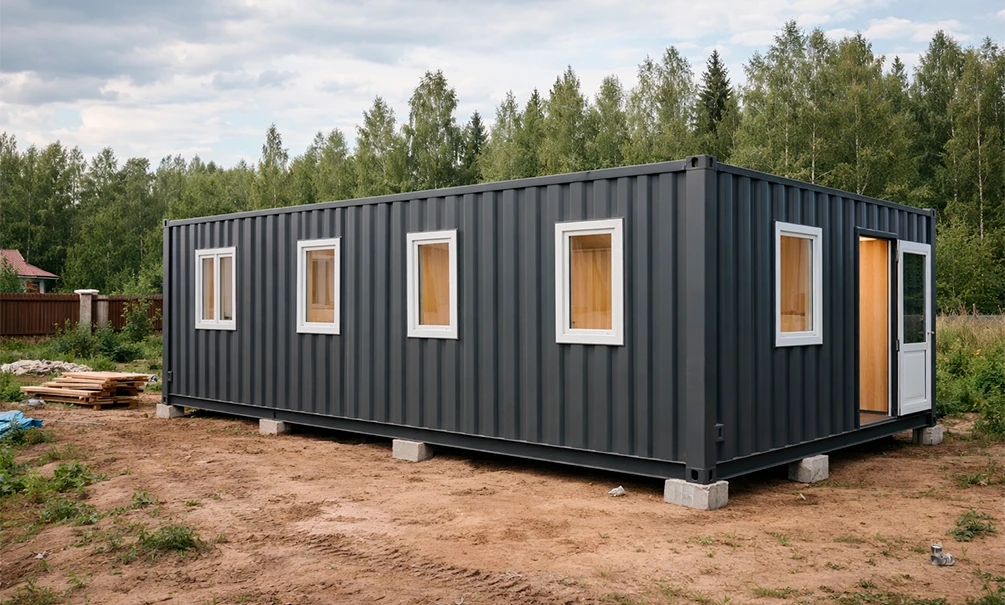 «Приходится жить в ящиках»: россияне скупают морские контейнеры в качестве жилья 