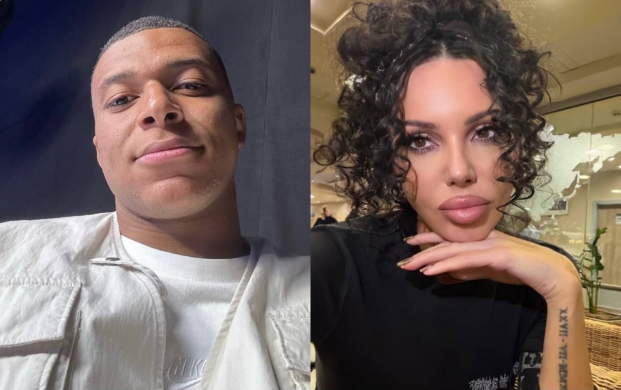 «Поступил не по-мужски»: Оксана Самойлова столкнулась с футболистом Килианом Мбаппе в Париже