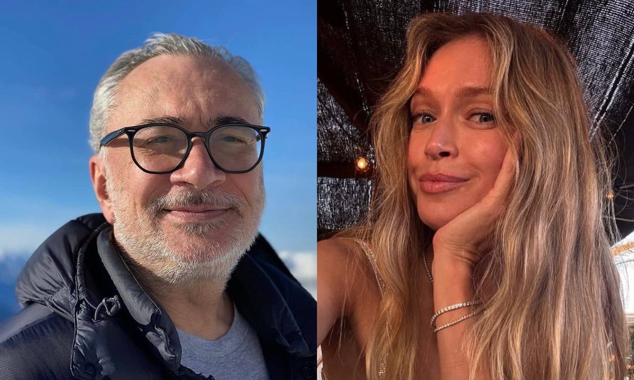 62-летнего Константина Меладзе застукали с новой девушкой в Испании - впервые после развода с Брежневой 