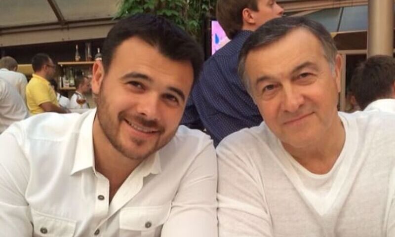 70-летний отец Эмина Араз Агаларов женился на 27-летней красотке -  как выглядит молодая мачеха певца 