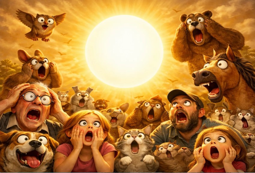 На Солнце пропали пятна. Некоторые опасаются нового Ледникового периода На Солнце пропали пятна. Некоторые опасаются нового Ледникового периода