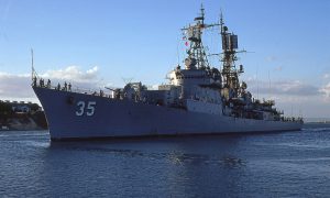 Иран заявил об ударе по эсминцу США в Индийском океане