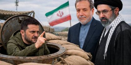 «Серийный убийца ссылается на уголовный кодекс»: МИД Украины по-хамски ответил Ирану на «законную цель»