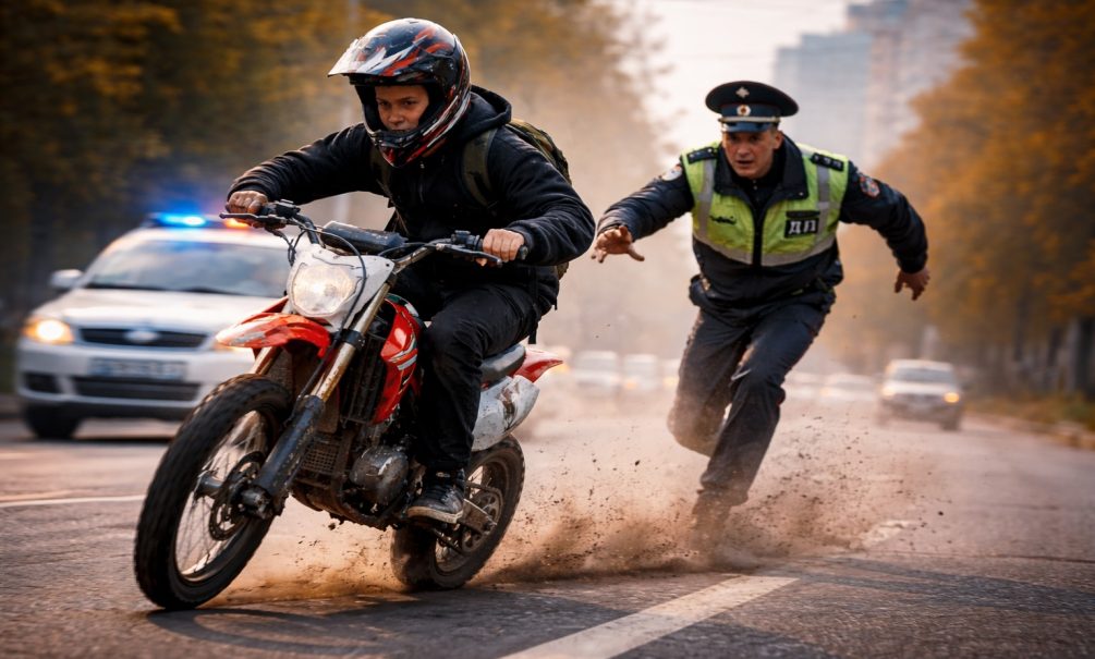 Конфискация на месте и огромные штрафы для родителей: в России ужесточают правила для питбайков 