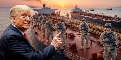 Трамп загнан в угол: обещание обеспечить безопасность танкеров в Ормузском проливе оказалось пустышкой