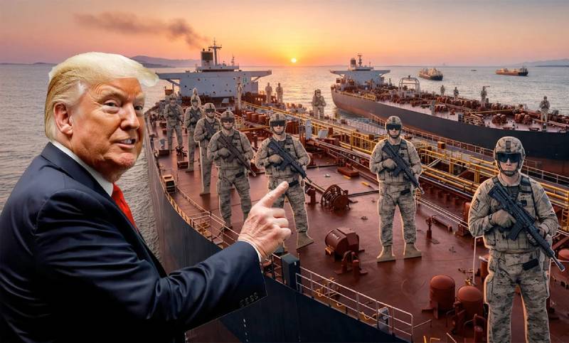 Трамп загнан в угол: обещание обеспечить безопасность танкеров в Ормузском проливе оказалось пустышкой