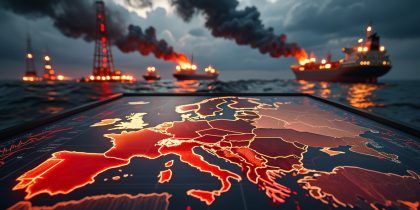 Европа «в ауте»: как война в Иране ударит по её экономике