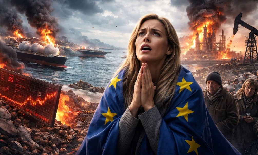 «Европа будет умолять о нефти и газе»: Дмитриев предрёк самый мощный энергетический кризис в истории