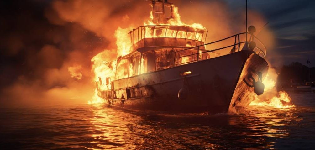 Запахло жареным: Израиль бьет по секретному маршруту России и уничтожает иранской флот на Каспии 