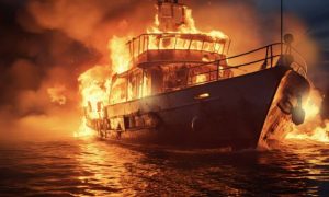 Запахло жареным: Израиль бьет по секретному маршруту России и уничтожает иранской флот на Каспии