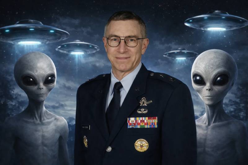 Изучавший пришельцев генерал может находиться на Украине — в США поползли новые слухи об НЛО Изучавший пришельцев генерал может находиться на Украине — в США поползли новые слухи об НЛО