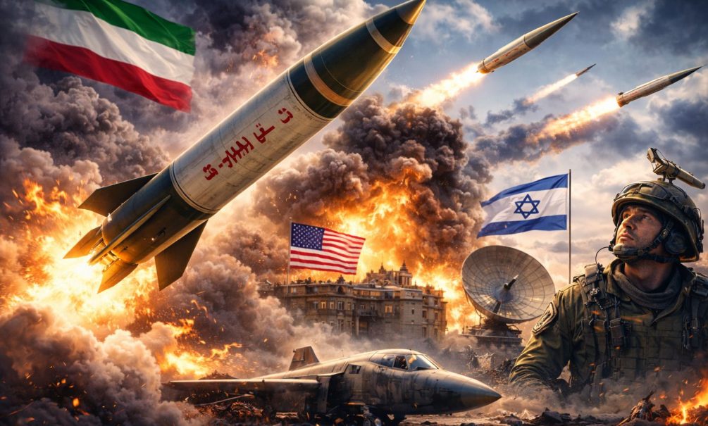 Иран атаковал базы США и Израиля сверхтяжёлыми ракетами: в Израиле &mdash; паника