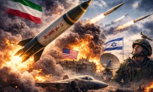 Иран атаковал базы США и Израиля сверхтяжёлыми ракетами: в Израиле — паника