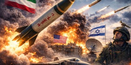 Иран атаковал базы США и Израиля сверхтяжёлыми ракетами: в Израиле — паника