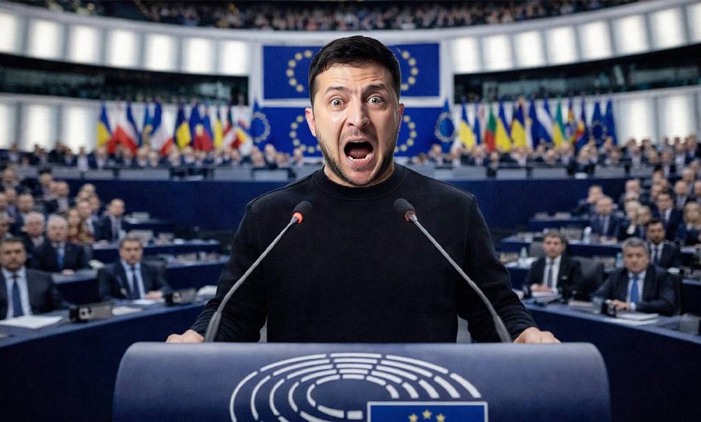 «Нас кинули!»: Зеленский устроил истерику перед союзниками в ЕС 