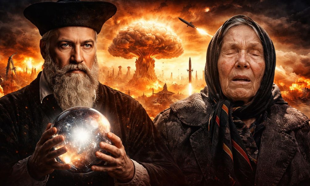 «Настали опасные времена»: Нострадамус и Ванга предсказали события 2026 года? 