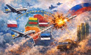 «Сбивать на подлете»: каким будет ответ России на дроны, летящие через Прибалтику