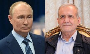 О чем на самом деле говорил Путин с президентом Ирана Пезешкианом