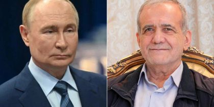 О чем на самом деле говорил Путин с президентом Ирана Пезешкианом