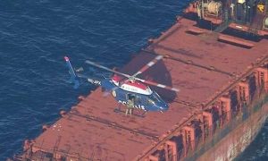 Швеция захватила танкер, идущий в Санкт-Петербург: судно находилось под санкциями Украины