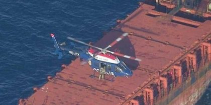 Швеция захватила танкер, идущий в Санкт-Петербург: судно находилось под санкциями Украины