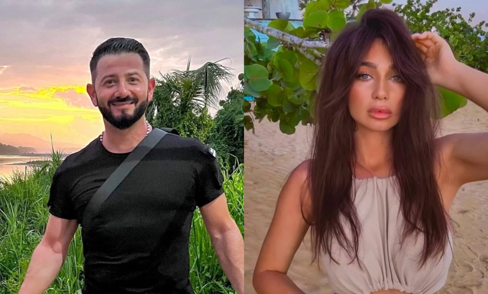 Встретил ее до развода и хочет жениться: всплыли новые детали романа Галустяна с визажисткой 