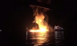 Новый лидер Ирана подтвердил блокаду Ормузского пролива: танкеры продолжают гореть в Персидском заливе