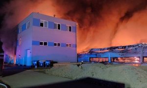 Немного ошиблись: в Чехии партизаны сожгли военный завод в рамках борьбы с Израилем, но он производил дроны для ВСУ