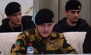 18-летний майор: Адам Кадыров появился на публике в погонах офицера