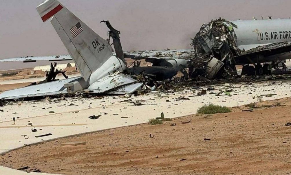 Подобные машины помогают бить по Крыму: Иран уничтожил американский самолет-разведчик в Саудовской Аравии 