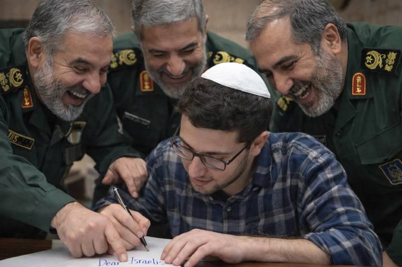 «Ваша записка, несколько строчек...»: иранские военные обратились к израильтянам с «интересным» призывом «Ваша записка, несколько строчек...»: иранские военные обратились к израильтянам с «интересным» призывом