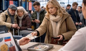 Ещё один налог: россиян могут обязать платить за выезд за границу