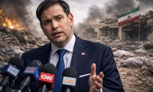 Это другое. Рубио опозорился, отвечая на вопрос о причастности США к удару по школе в Иране