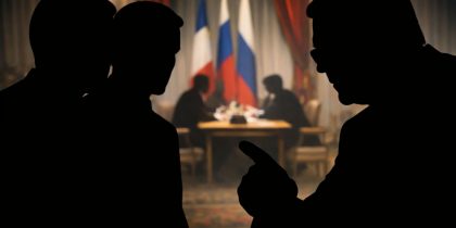 На три буквы: советников Макрона в Москве резко осадили — визит по Украине закончился провалом