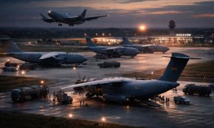 «Прислали цветы к днюхе укропам»: Россия поздравила Украину с днем СБУ — борты в Жешув идут один за другим