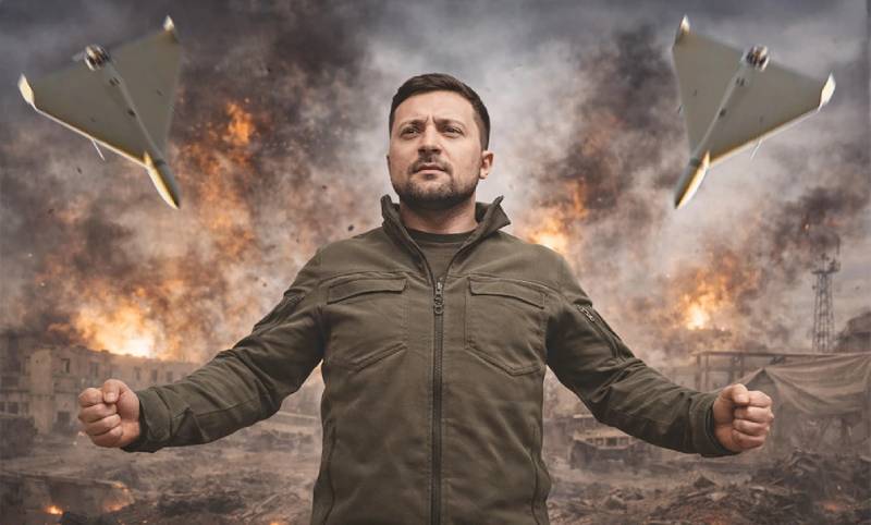 Не безвозмездно: Зеленский пообещал арабским странам показать защиту от иранских дронов «шахедов» Не безвозмездно: Зеленский пообещал арабским странам показать защиту от иранских дронов «шахедов»
