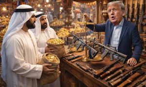 Воронка войны начинает расширяться: Трамп втягивает шейхов в затяжной конфликт с Ираном и будет наживаться на продаже оружия