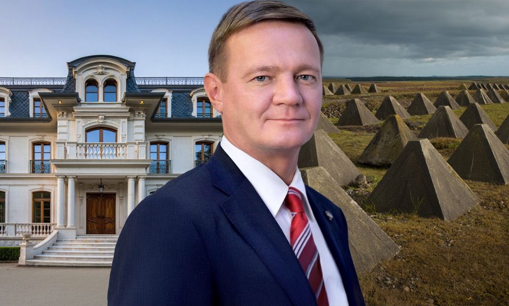 Воровал на строительстве укреплений: покойный экс-губернатор Курской области Старовойт брал миллионные откаты