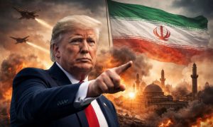 Не война, а КВО: Трамп назвал нападение на Иран «крупной военной операцией»