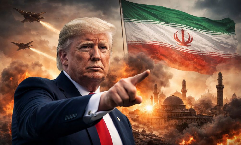 «Накроет весь Ближний Восток»: Трамп озвучил дедлайн — сколько продлится война в Иране 