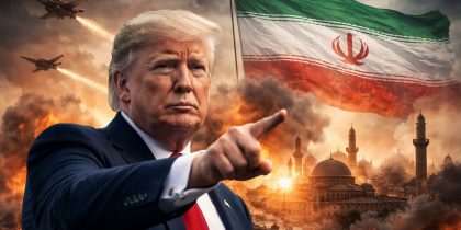 «Накроет весь Ближний Восток»: Трамп озвучил дедлайн — сколько продлится война в Иране