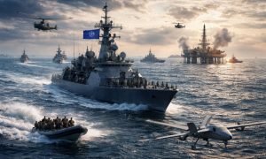 НАТО проводит учения в Черном море — готовятся к диверсиям с «Турецким» и «Голубым» потоками?